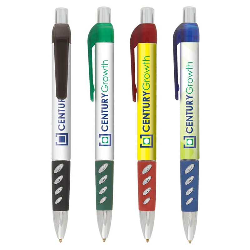 Colorful Grip Sprinter Pen in Digital Full Color Wrap 1