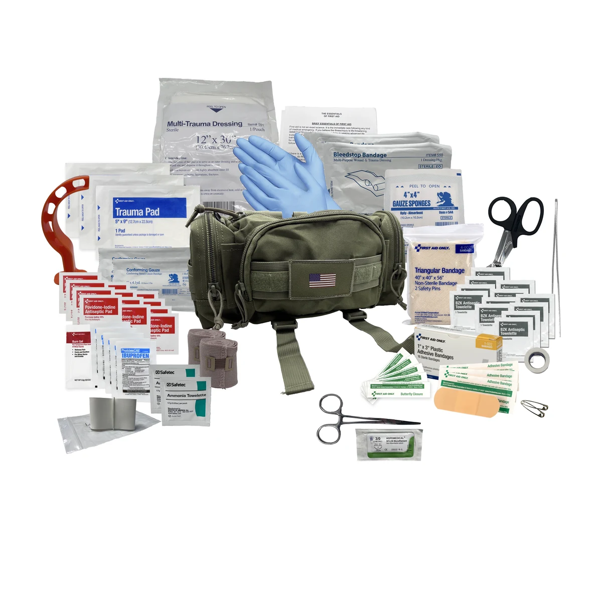 Rapid Response Kit for First Aid & Emergency 1