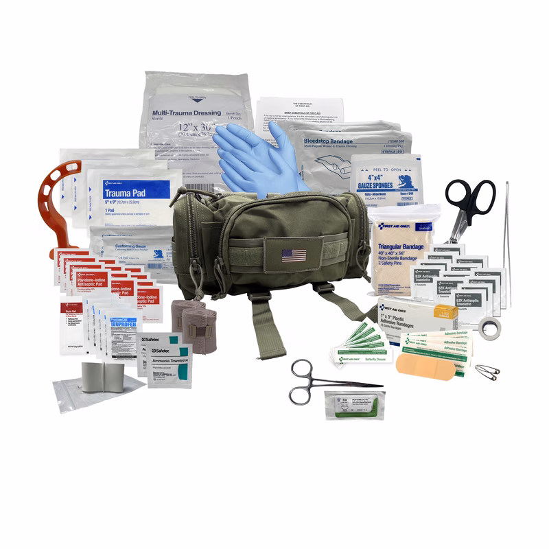 Rapid Response Kit for First Aid & Emergency