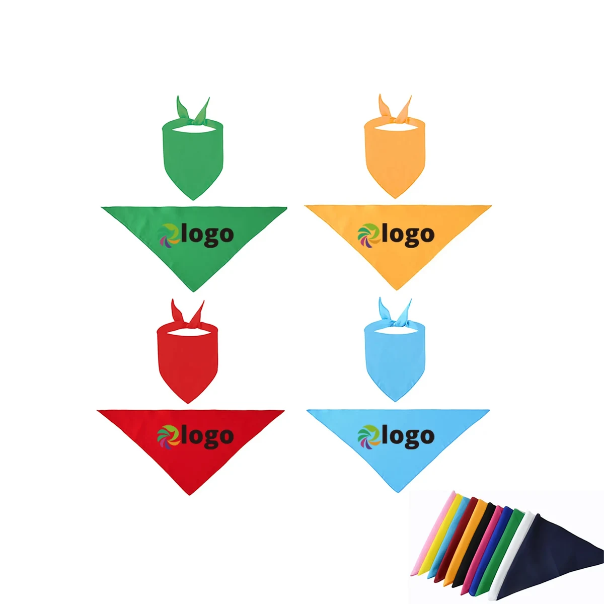 Polyester Sublimation Pet Bandana 1