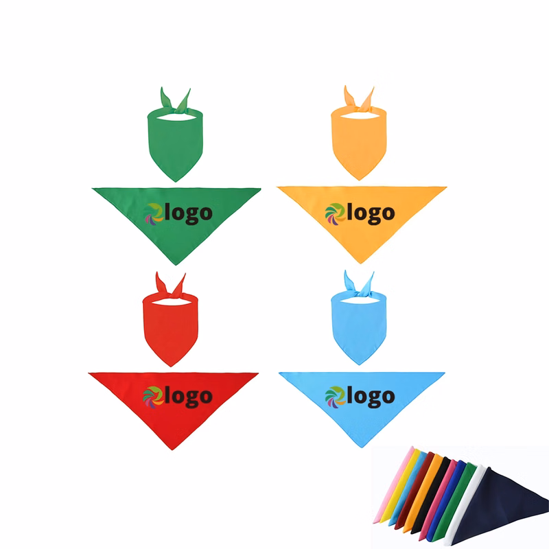 Polyester Sublimation Pet Bandana