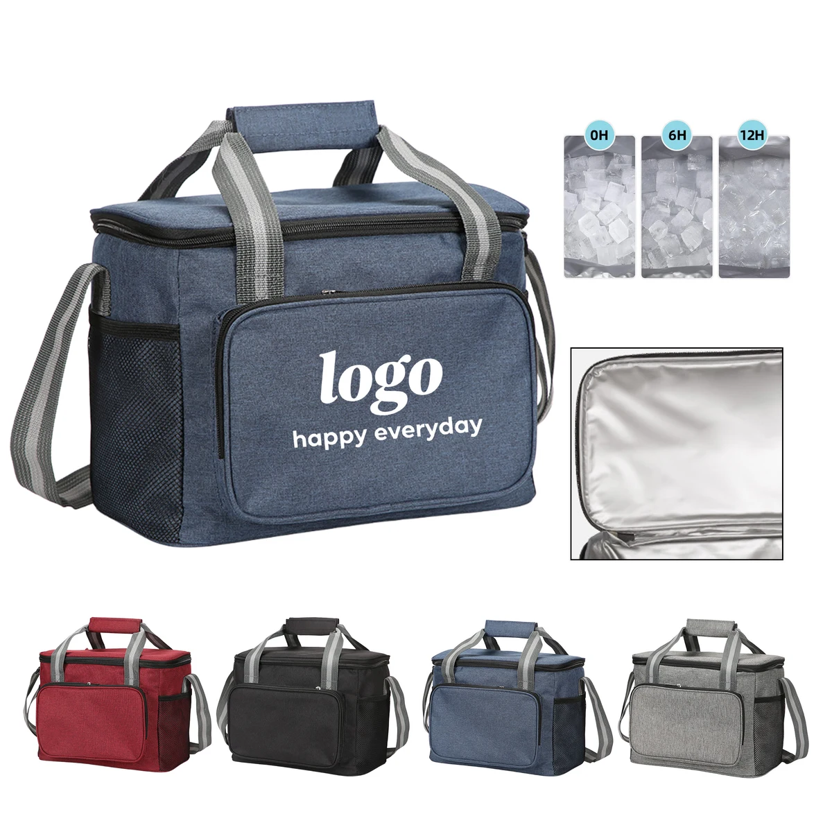 Portable Food Cooler & Warmer Picnic Bag 1