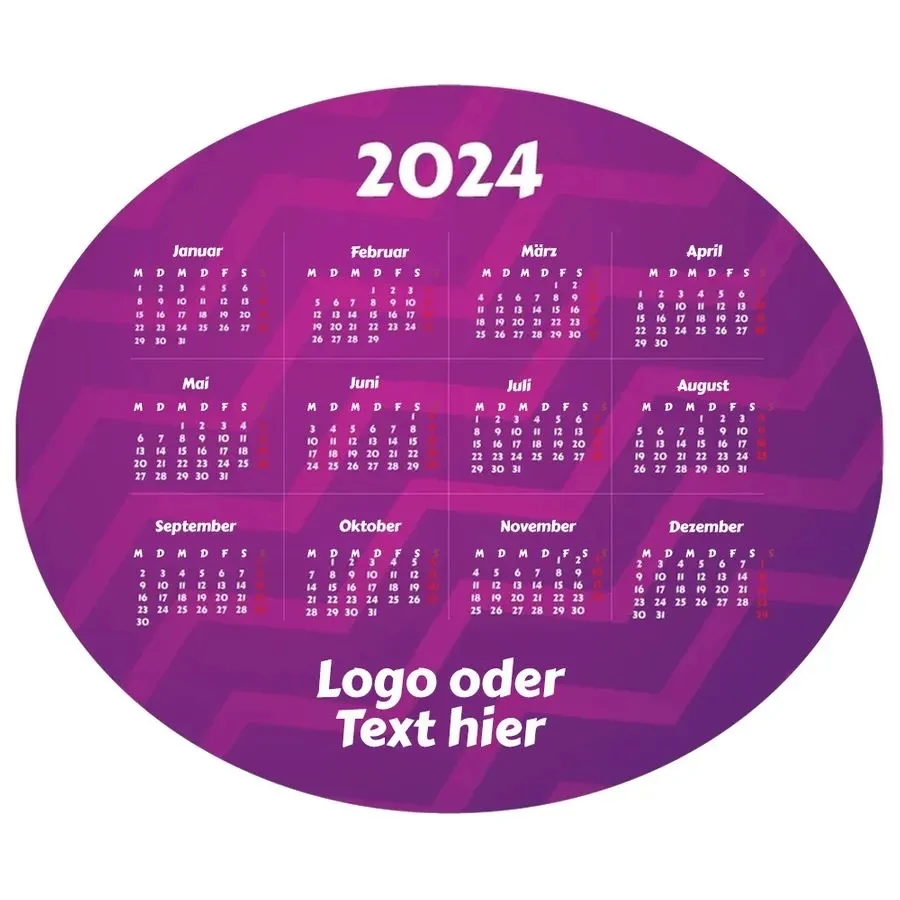 Custom Purple Mouse Pad 1