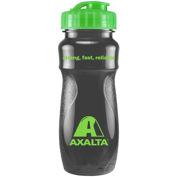 24 Oz. Eclipse Bottle w/ Flip Top Lid 1