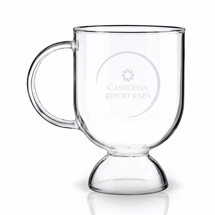 Viski® Raye Hot Toddy Glass, set of 2