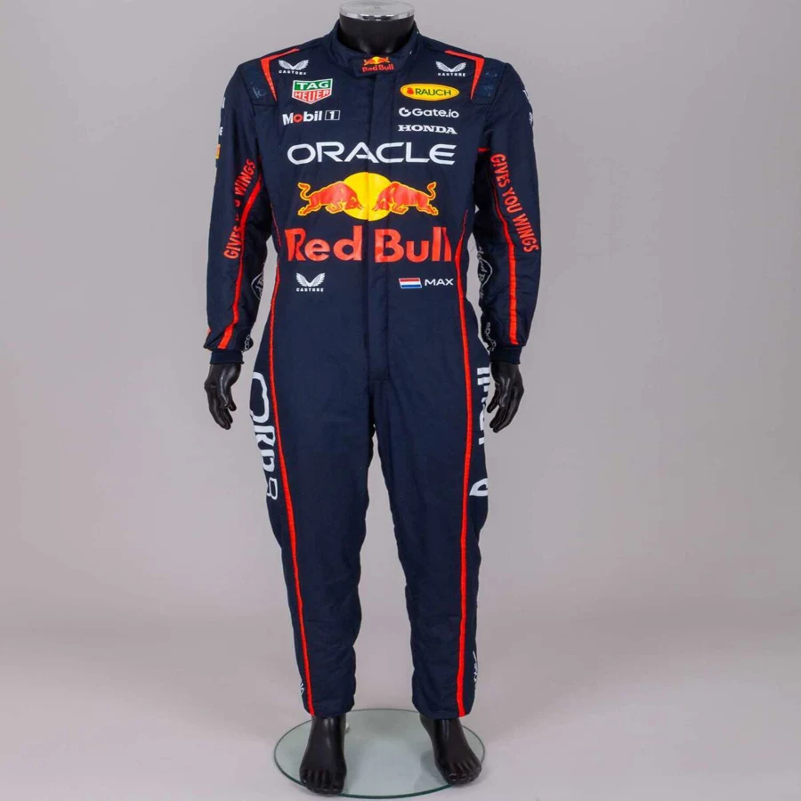Custom Driver Auto Racing Suit 1
