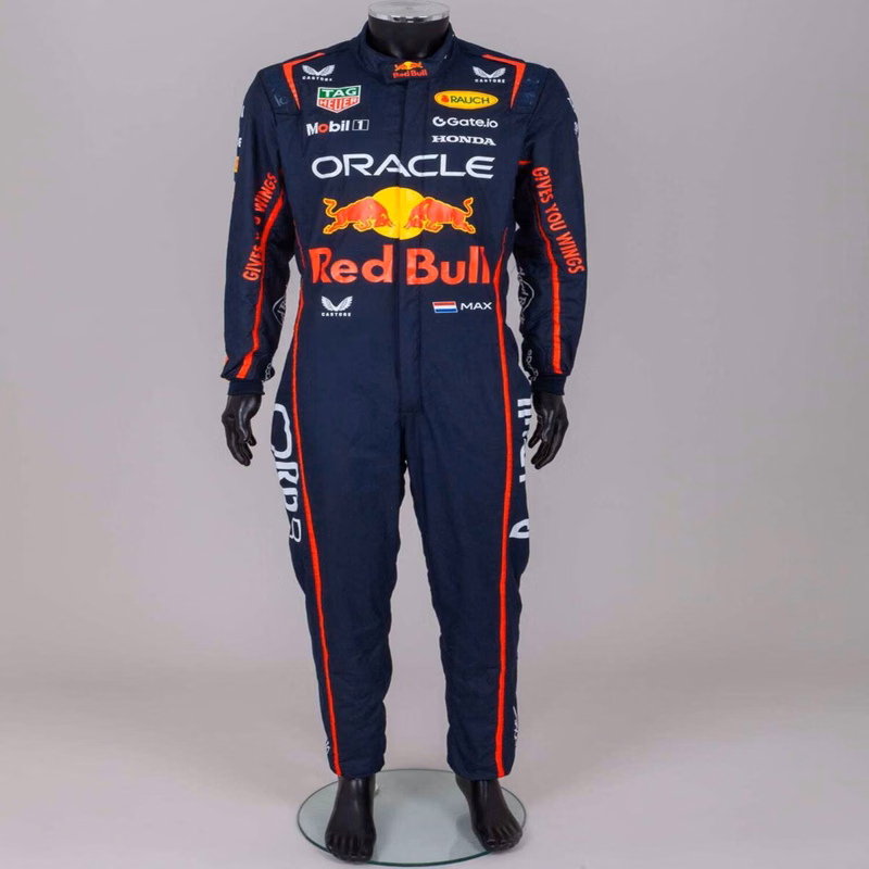 Custom Driver Auto Racing Suit
