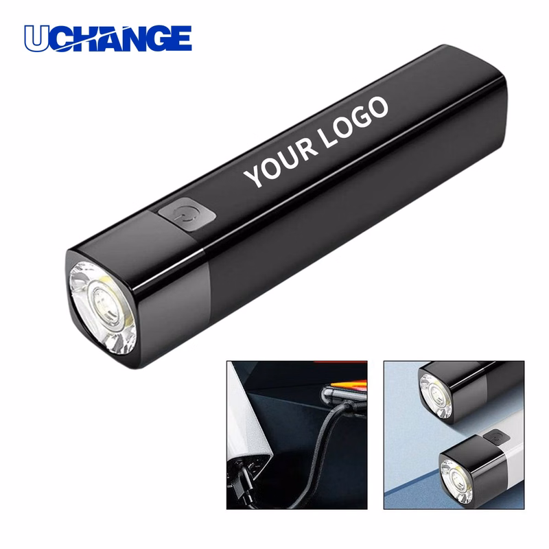 1200mAh Power Bank Tool with LED Flashlight