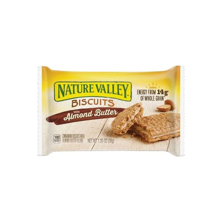 Nature Valley Almond Butter Biscuits 1