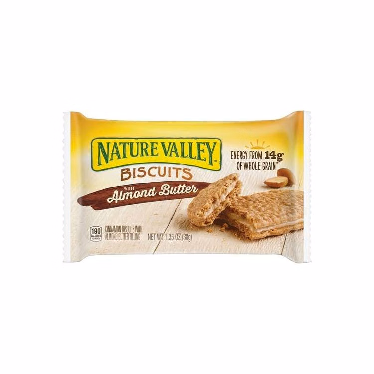 Nature Valley Almond Butter Biscuits