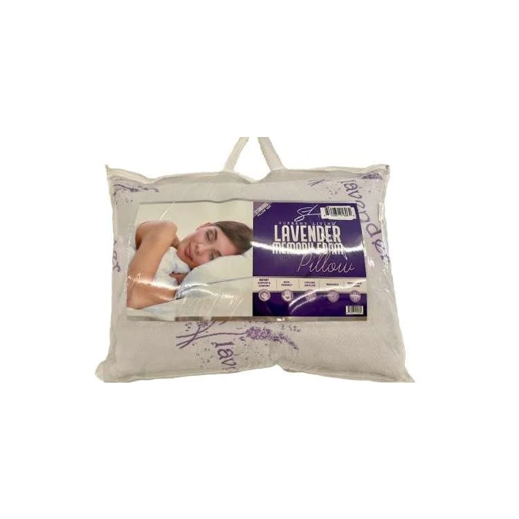 Lavender Pillow - Standard Size 1