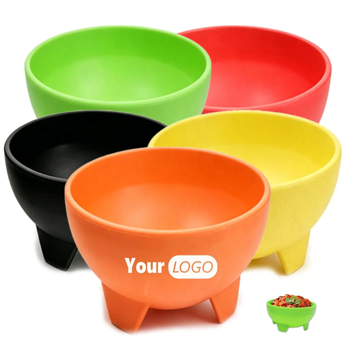 Colorful Party Condiment Bowls 1