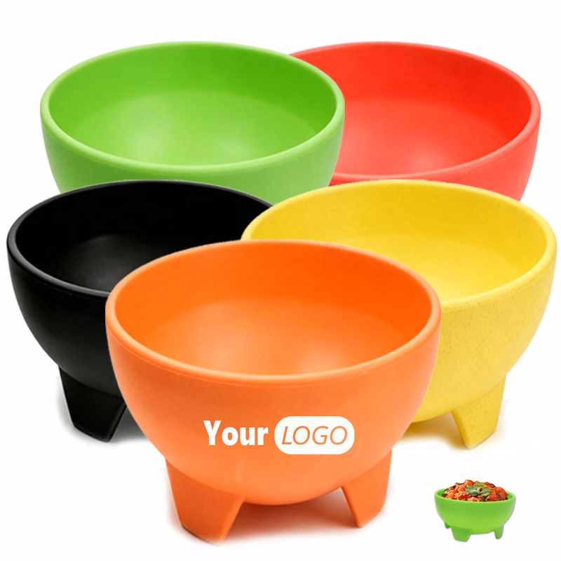 Colorful Party Condiment Bowls