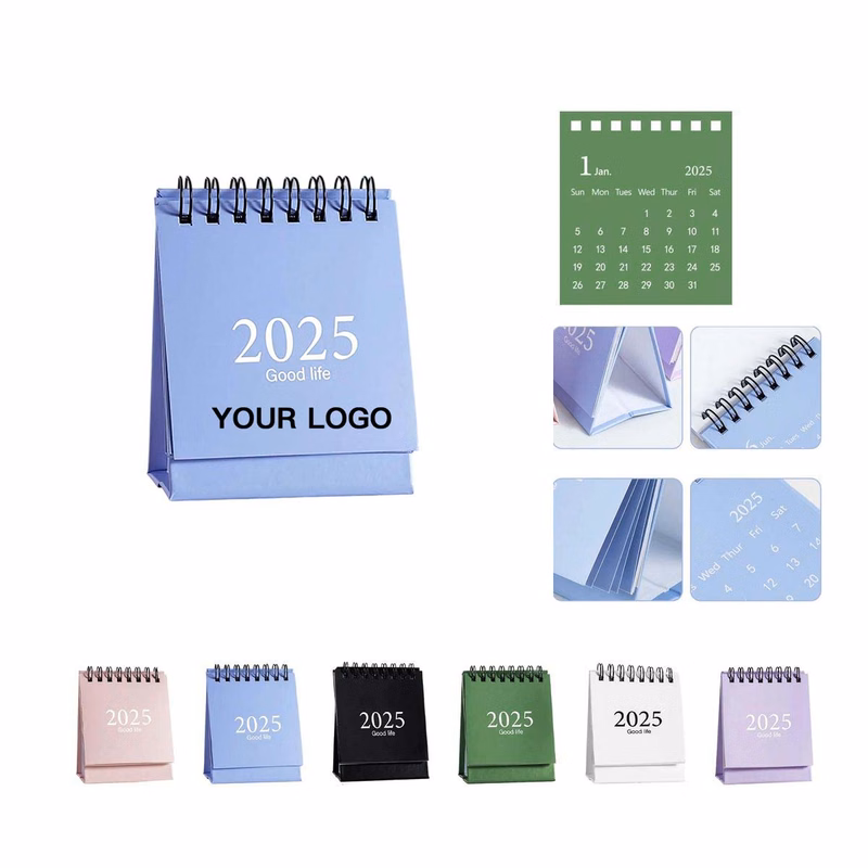 Mini Standing Calendar for Daily Organization