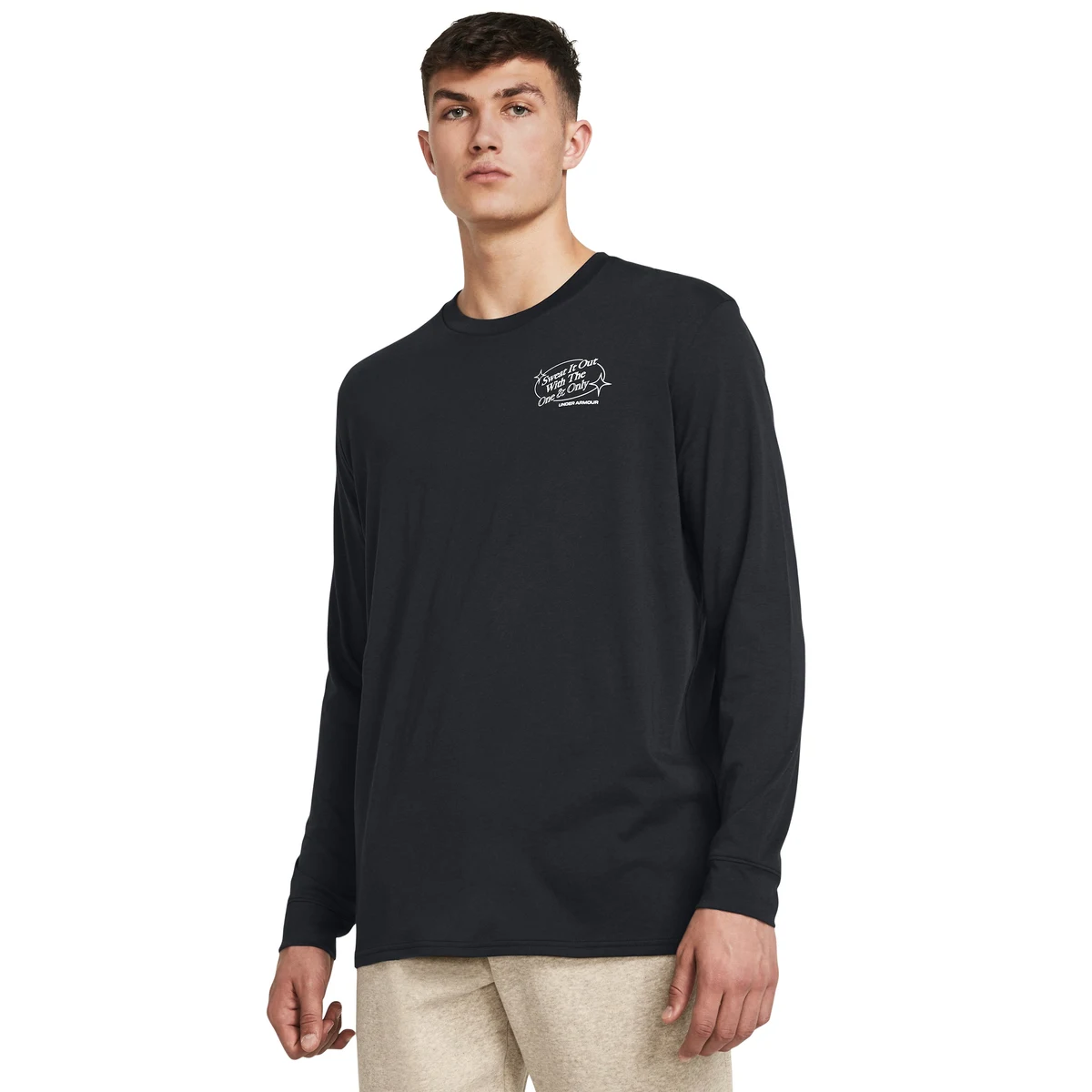 Men's UA Fitness Hour Long Sleeve 1
