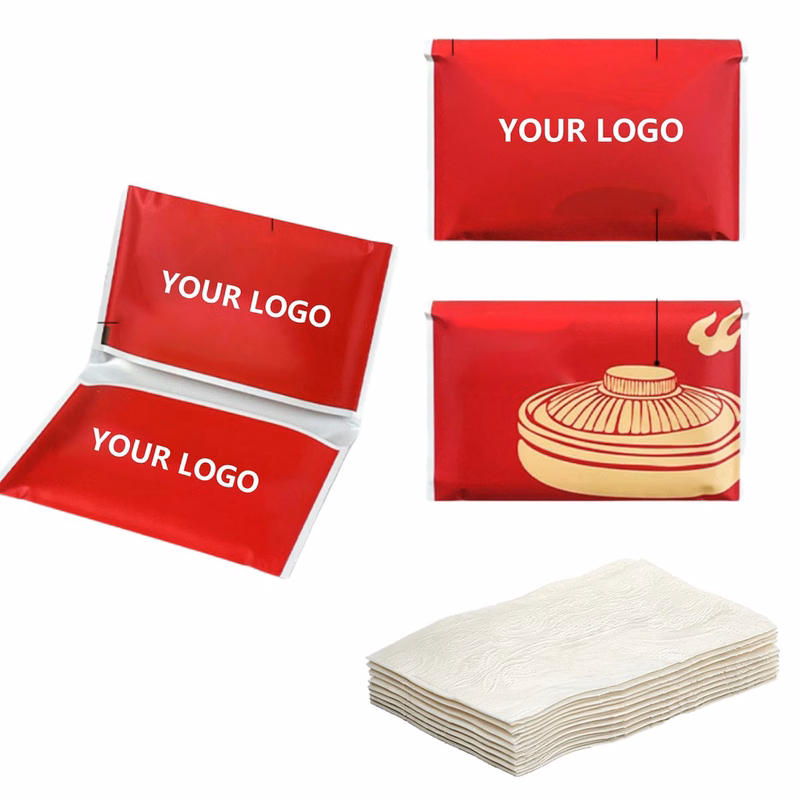 Custom Printed Pocket Tissue Pack