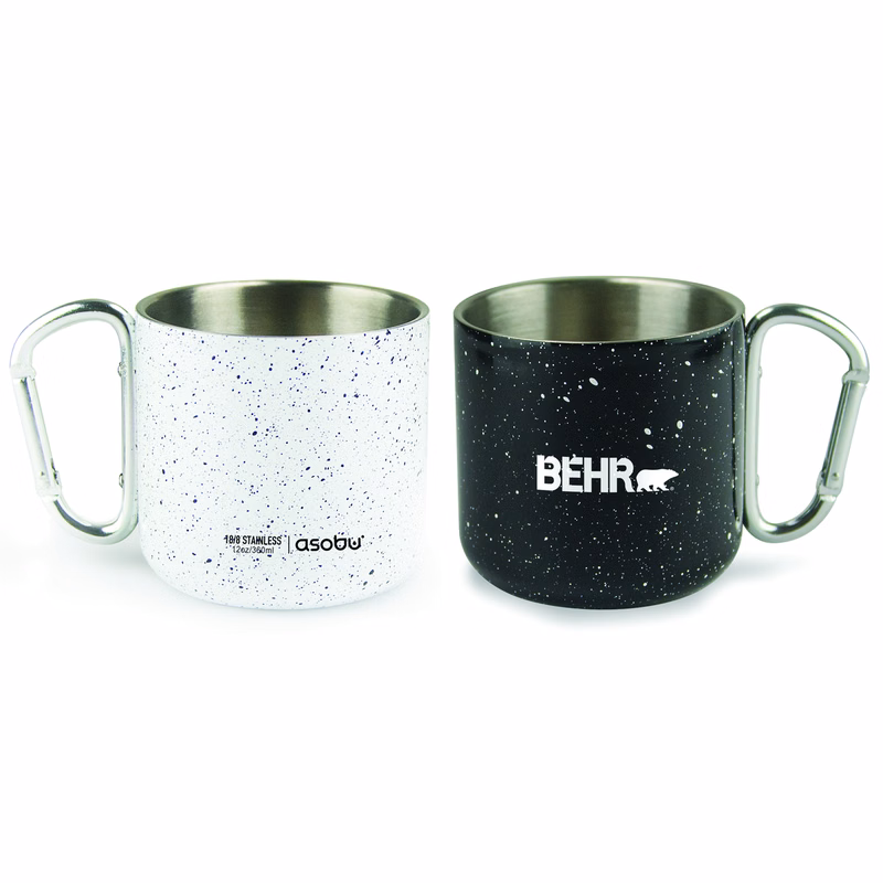 Asobu 12 Oz. Campfire Double Wall Stainless Steel Mug