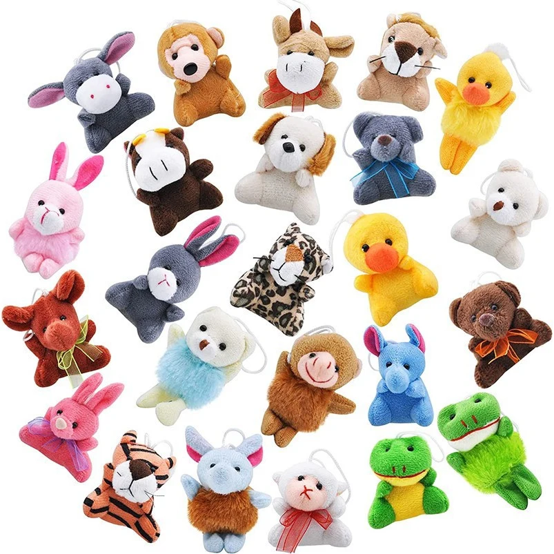 24 Pack Small Stuffed Animals Bulk Gifts for Kids 1