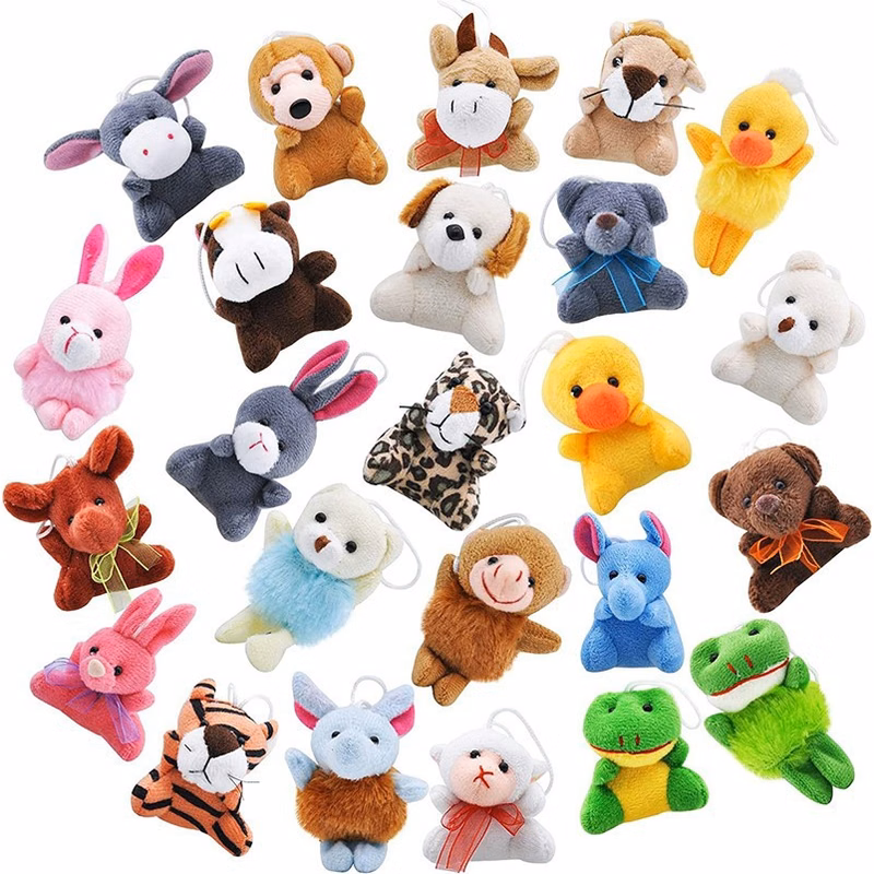 24 Pack Small Stuffed Animals Bulk Gifts for Kids