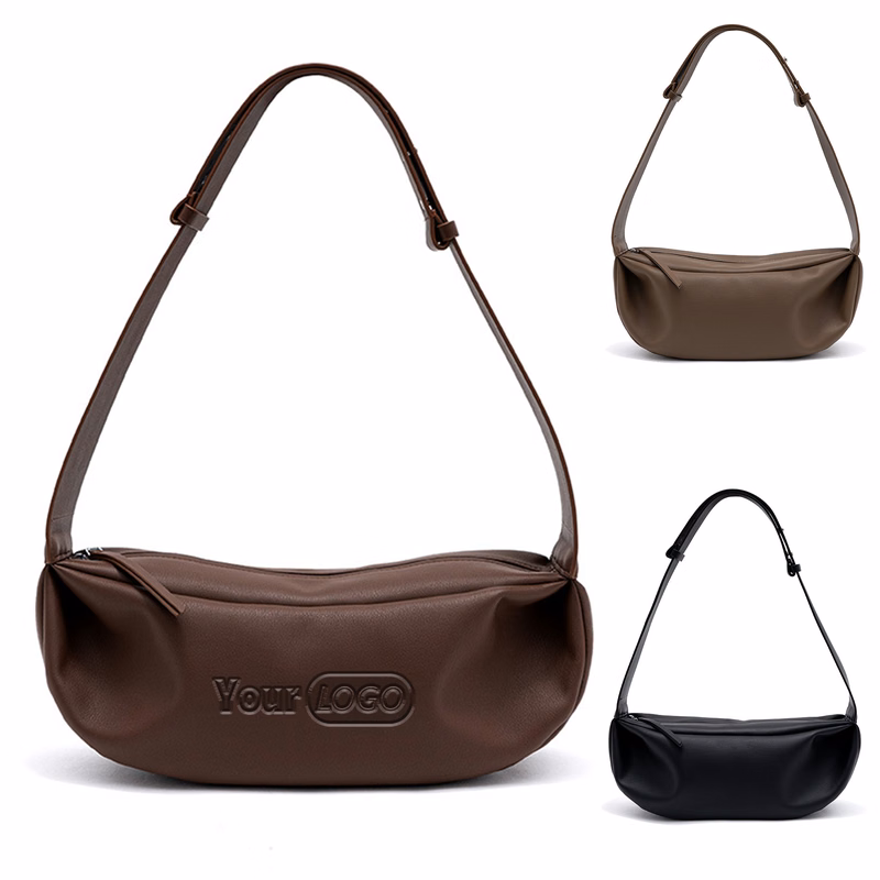 Genuine?Leather Shoulder Hobo Bags for Women