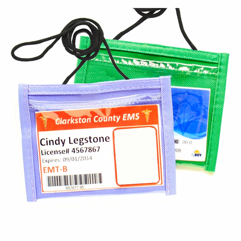 POLYESTER SMALL POUCH