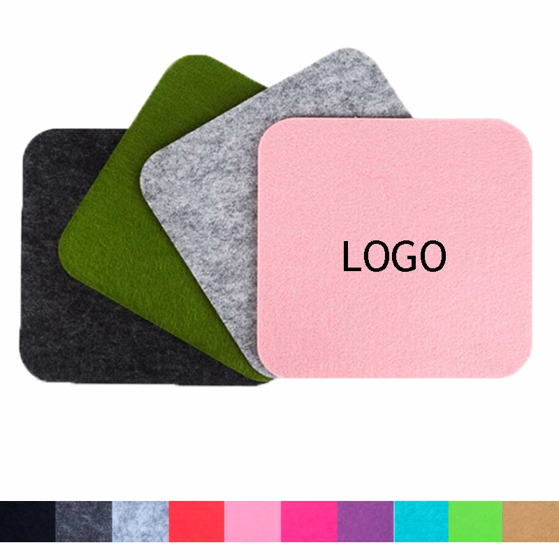 Oversized Felt Desktop Mouse pad