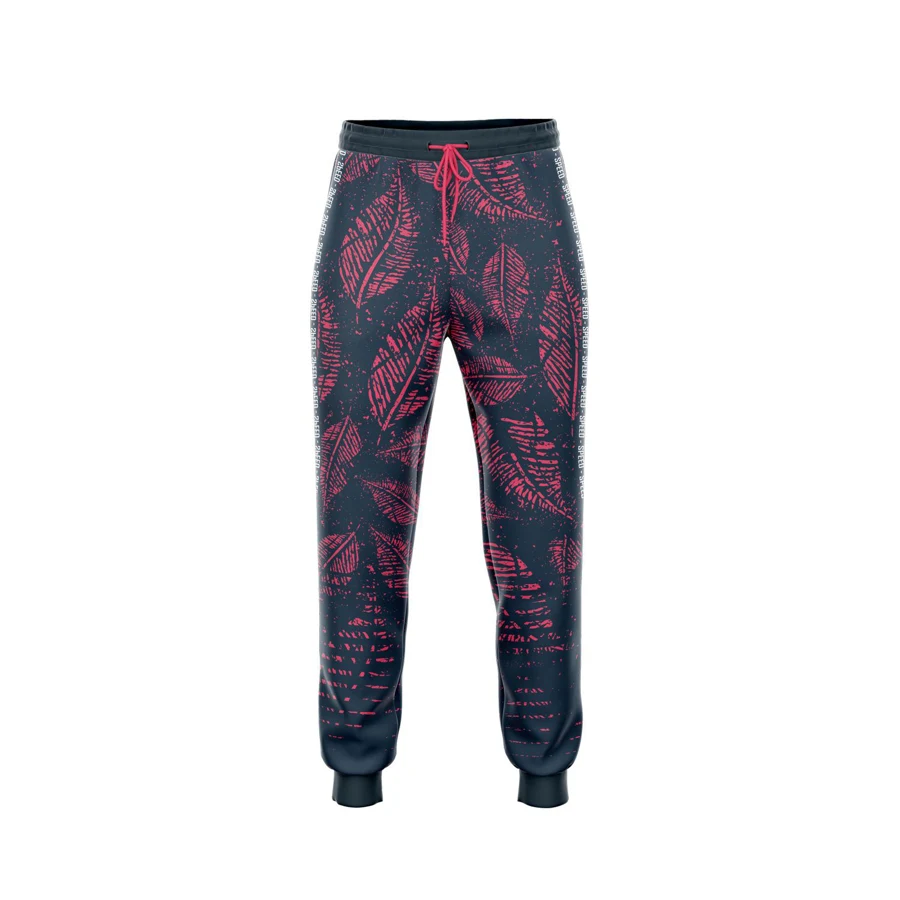 Unisex & Kids' Digital Printed 250G Cotton Sweatpants 1