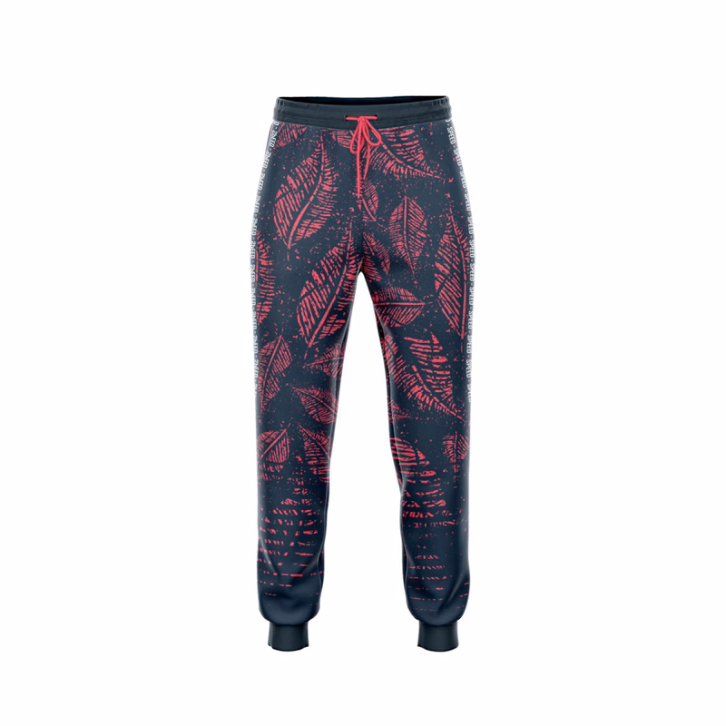 Unisex & Kids' Digital Printed 250G Cotton Sweatpants