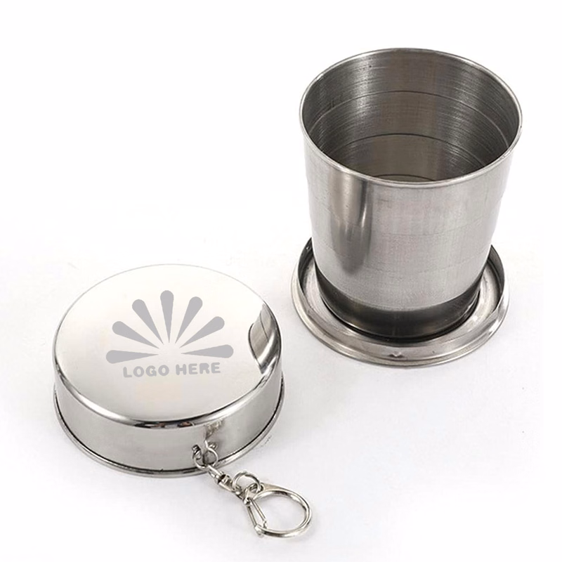 Stainless Steel Folding Camping Mug