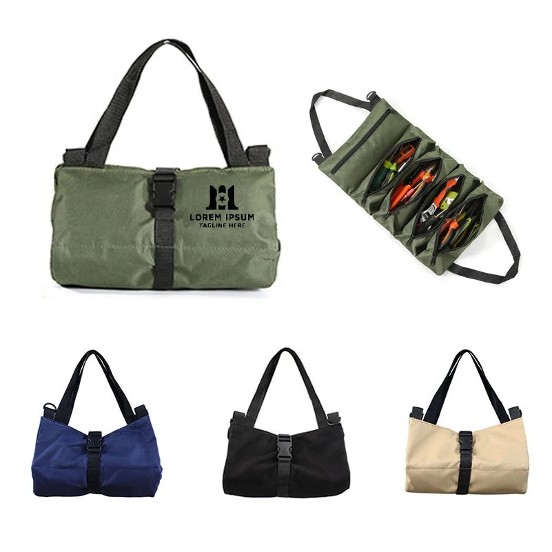 Multi-Pocket Collapsible Tool Storage Bag 1