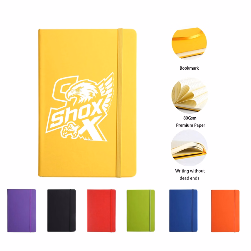 MOQ 20 Premium Business Office PU Leather Notebook