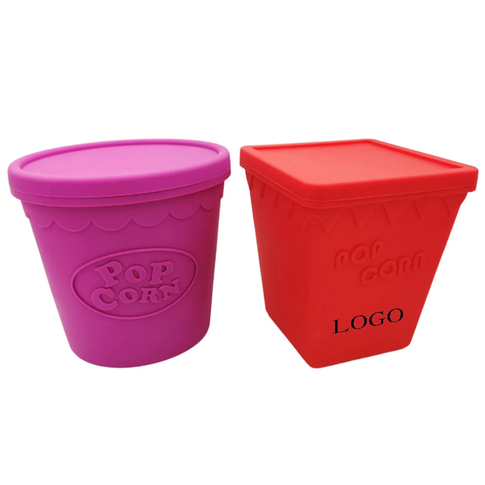 Silicone Popcorn Bucket 1