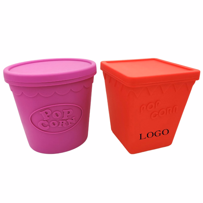 Silicone Popcorn Bucket