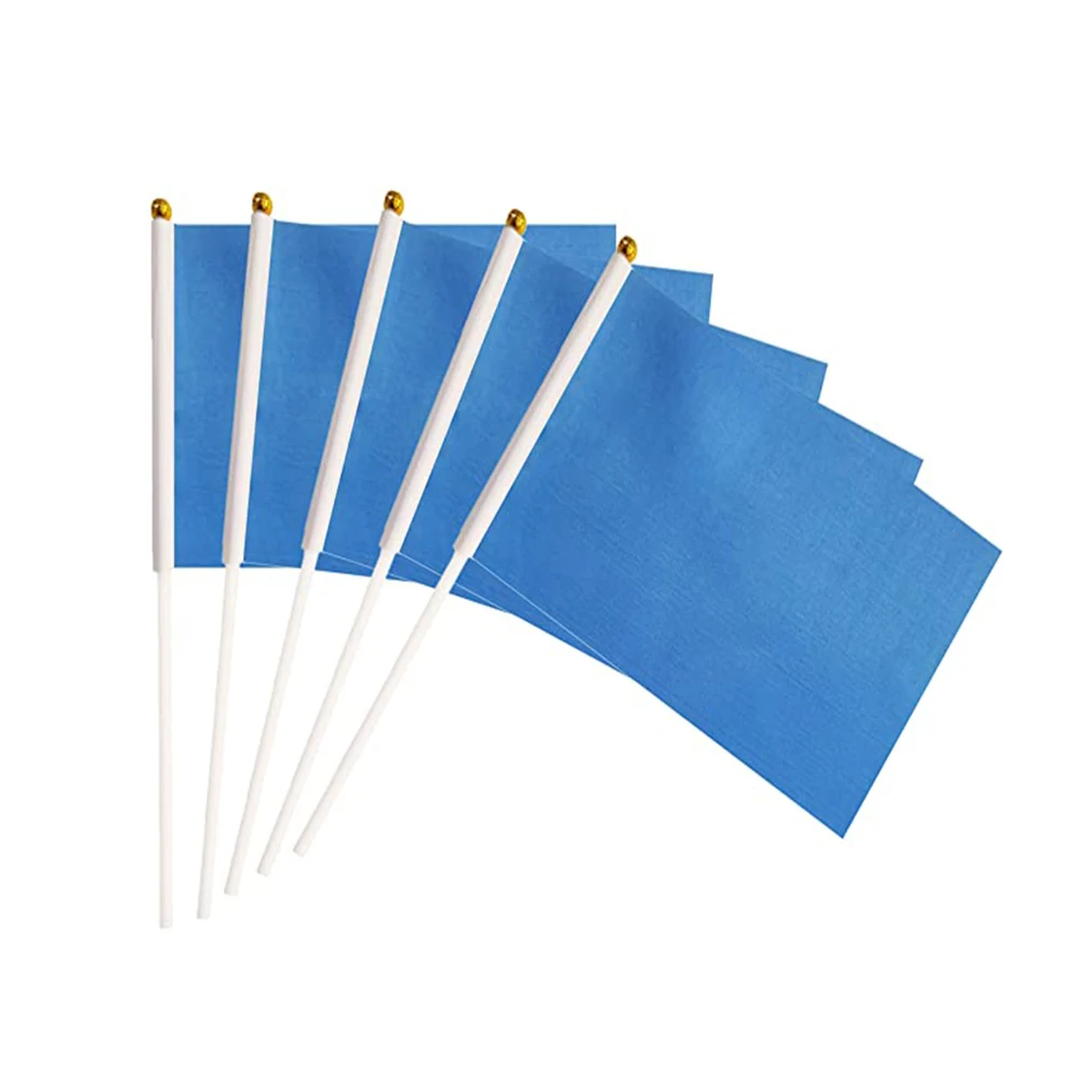 Hand-held Fags with Flagpole 1