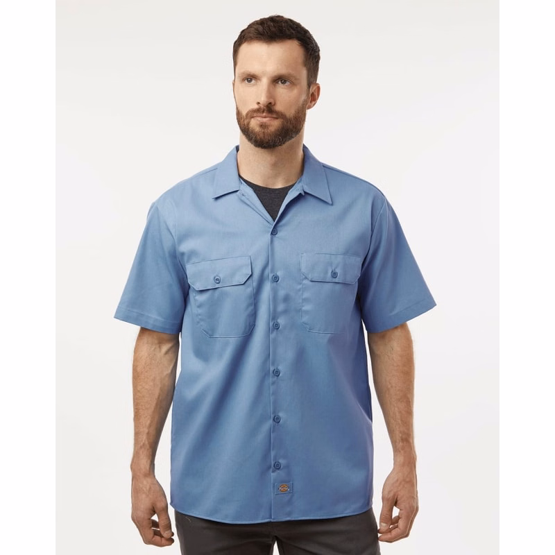 Dickies Men's Short Sleeve Work Shirt - 2574