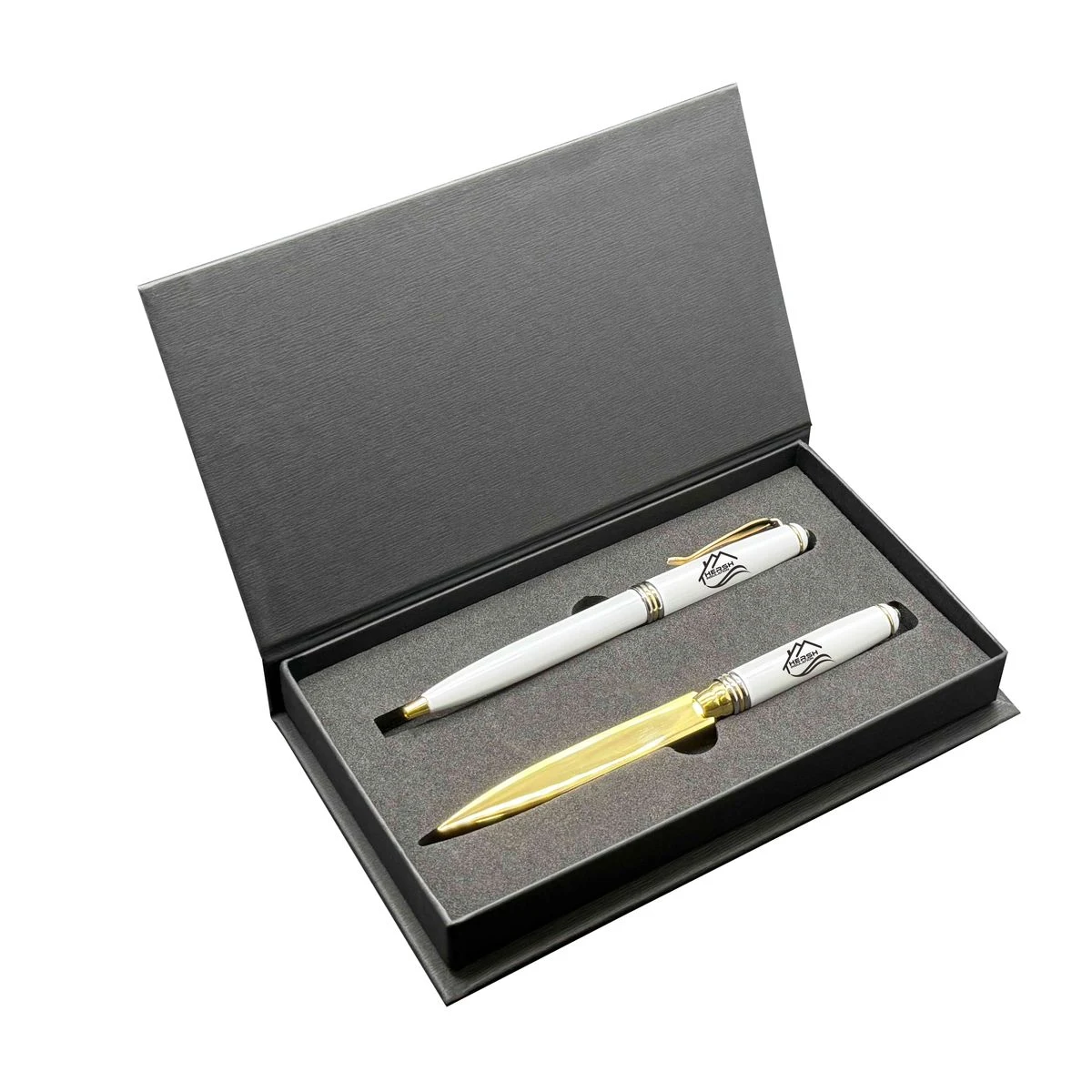 Premade Double Pen Set with Achilles Pens and Letter Opener 1
