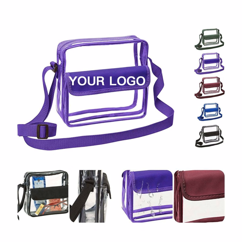 Waterproof Cosmetic Bag with Adjustable Strap
