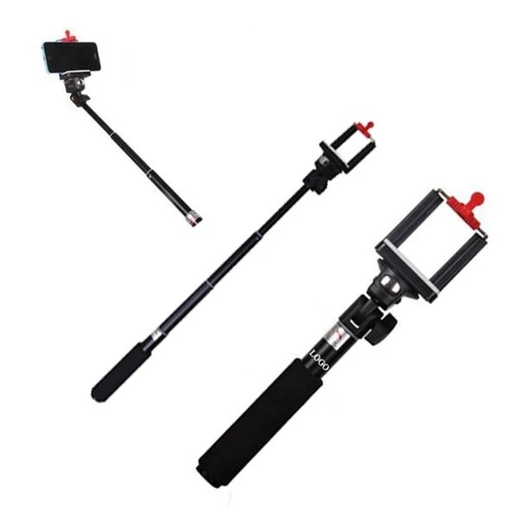 Aluminum Extendable Monopod Selfie Stick for Phone Camera 1