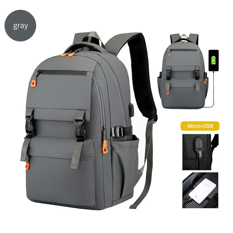Front Cover Business Laptop Backpack, 15.6-Inch Laptop/Tablet,Water-Repellent, Light Weigh 1