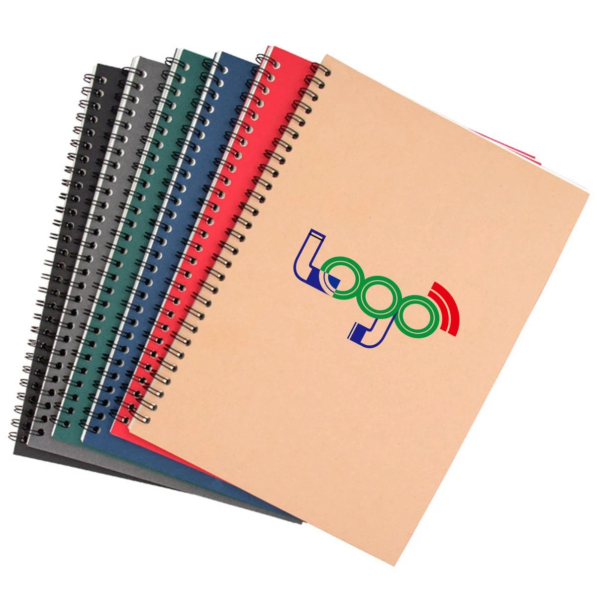 Spiral Notebook Journal 1