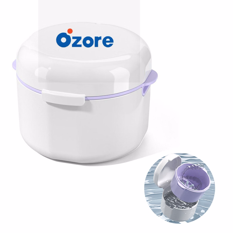 Portable Braces Storage Box
