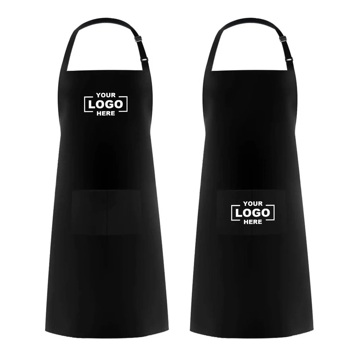 Adjustable Apron Waterdrop Resistant Cooking Kitchen Apron 1