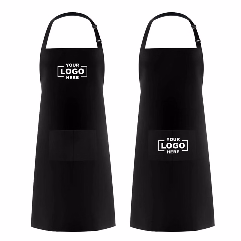 Adjustable Apron Waterdrop Resistant Cooking Kitchen Apron
