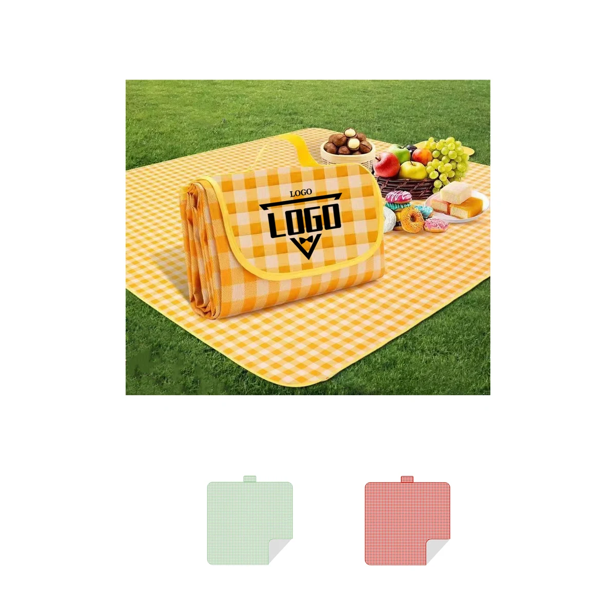 Portable Outdoor Ground Blanket 1