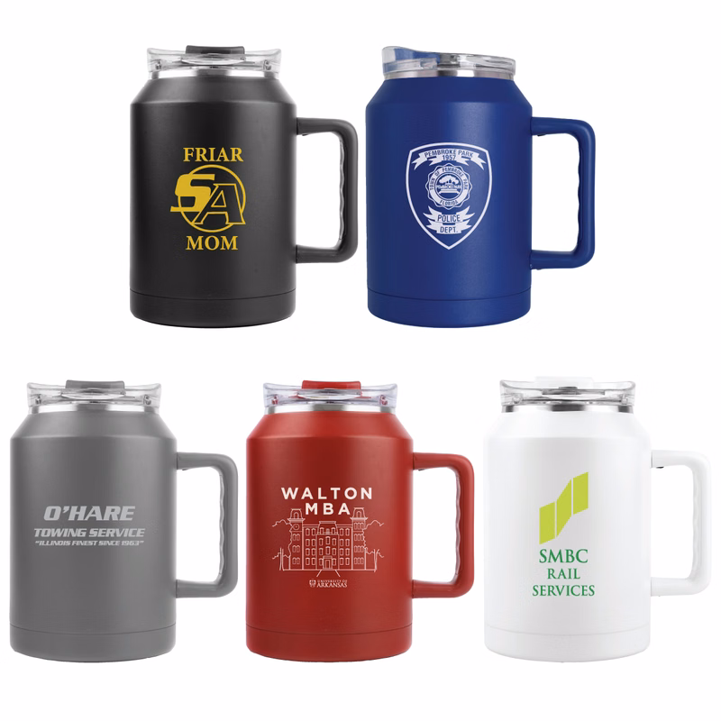 Behemoth 50 oz. Vacuum Insulated Tumbler Mug w/ Handle