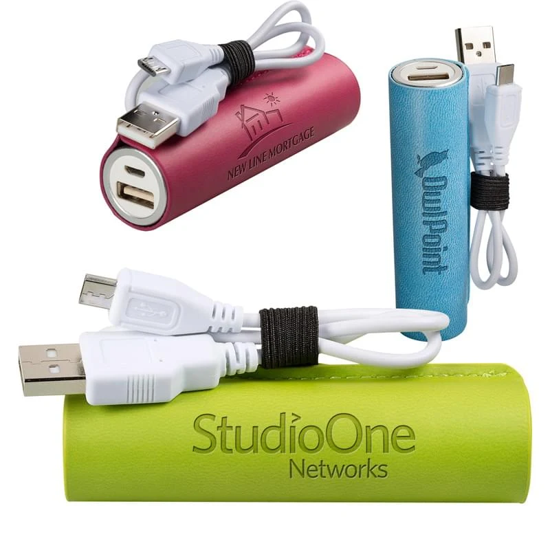 Tuscany Cylinder Power Bank 1