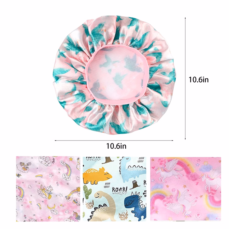 Breathable Baby Bonnets Night Sleep Cap