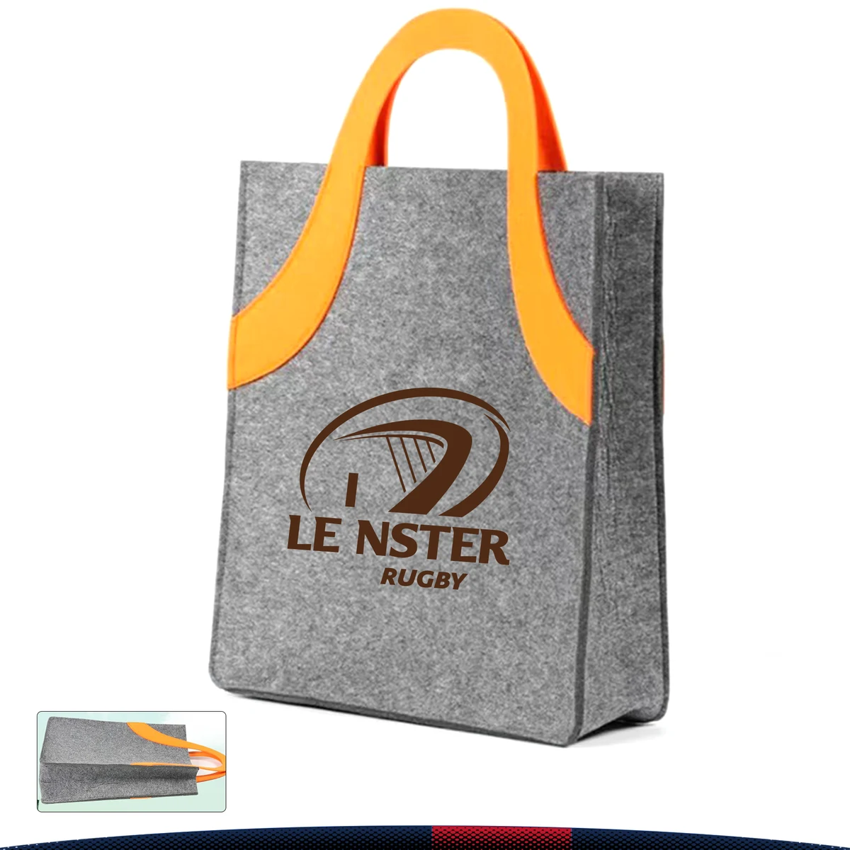 Commuter Tote Bag, custom tote bag with logo imprint 1