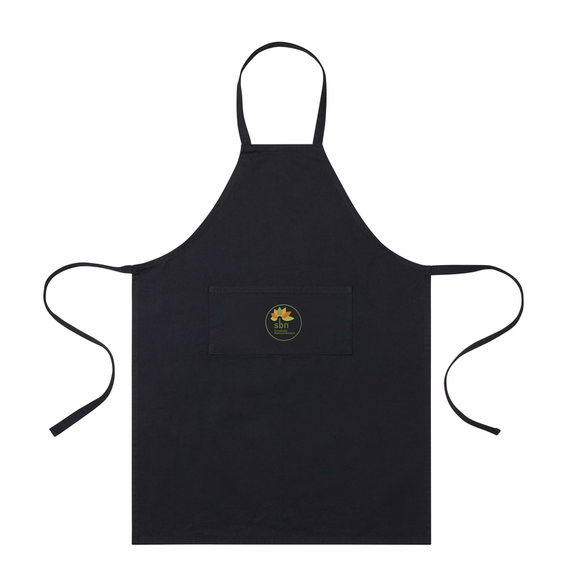 Recycled Cotton Bib Front Apron - AWARE™