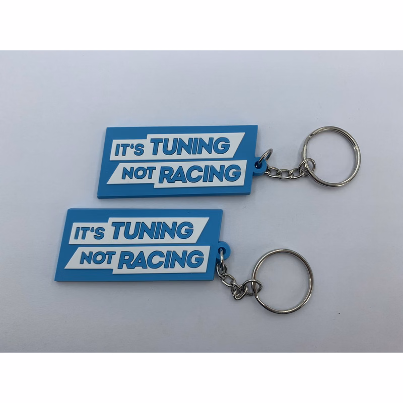 PVC Soft Keychain